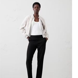 Banana Republic Black Ankle Pants
